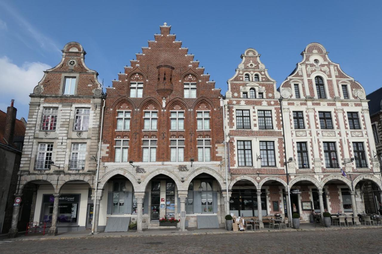 Hotel Les Trois Luppars Arras Exterior foto