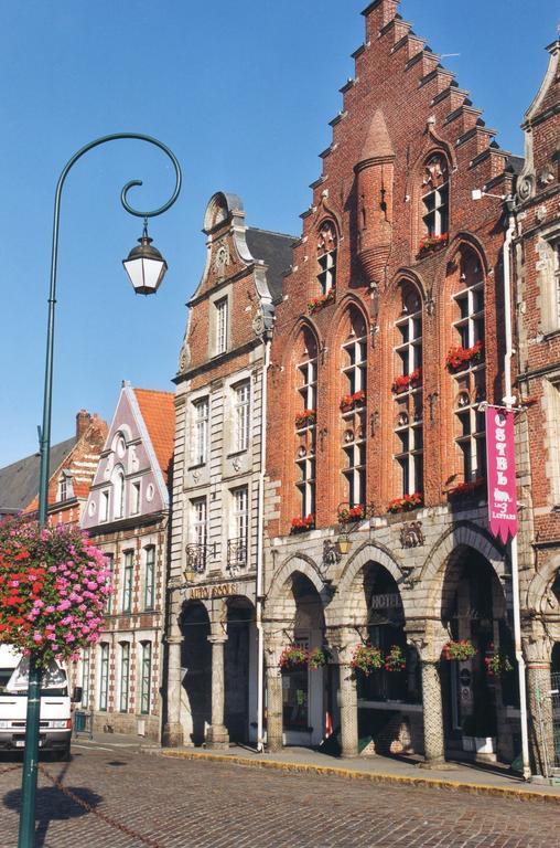 Hotel Les Trois Luppars Arras Exterior foto